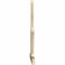 Ekena Millwork Saratoga Rough Sawn Timber Gable Bracket, Douglas Fir, 72"W x 48"H x 2"D x 4"F, 16/12 Pitch GBW072X48X0204SAR00RDF - alternate 4